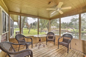 Fishermans Paradise Rockport Home with Patio!